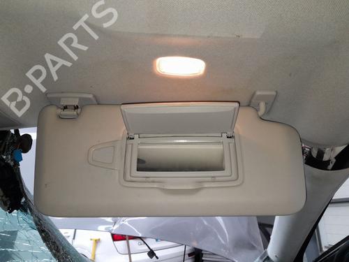 Used Right sun visor MERCEDES-BENZ B-CLASS Sports Tourer (W246, W242) [2011-2018]  24611654