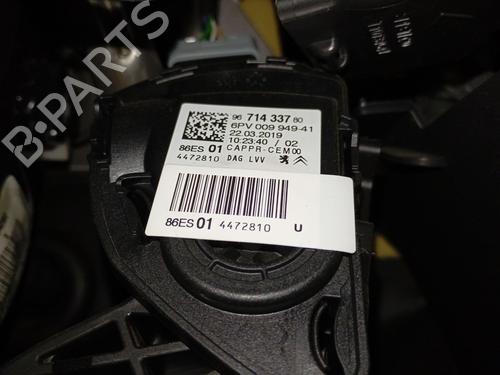 Used Pedal PEUGEOT 208 I (CA_, CC_) 1.5 BlueHDI 100 (102 hp) 26460923