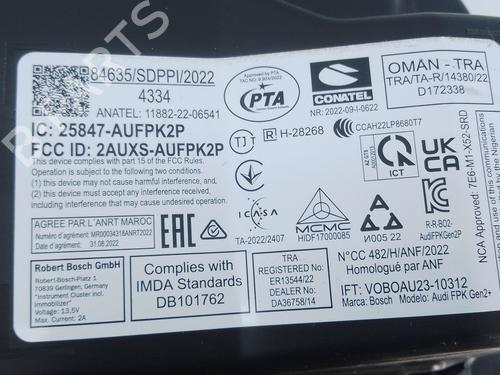 Instrument cluster AUDI Q3 (F3B) 35 TDI | BP30588193C47 - Image 5