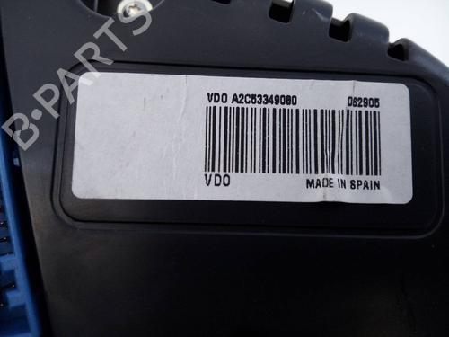 Instrument cluster SEAT IBIZA III (6L1) 1.6 | BP7760617C47 