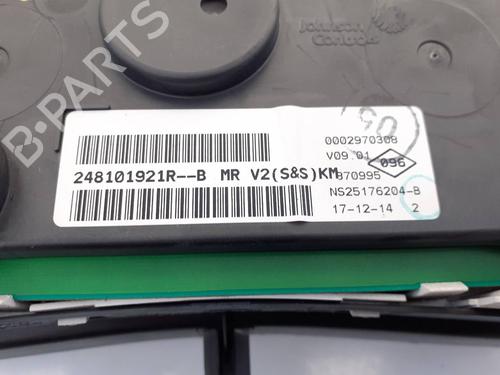 Instrument cluster DACIA LODGY (JS_)  | BP9109795C47 