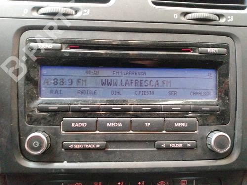 radio-vw-golf-vi-5k1-16-tdi-2008-2009-2010-2011-2012-2013-2014-7888773 main image