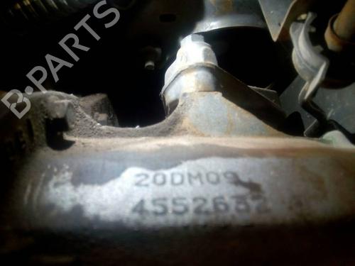 Engine control unit (ECU) PEUGEOT 307 SW (3H)  | BP8792173M57 