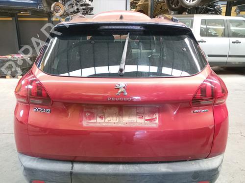 Used Tailgate PEUGEOT 2008 I (CU_) 1.6 BlueHDi 120 (120 hp) 31996710