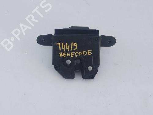 Used Tailgate lock JEEP RENEGADE SUV (BU, B1, BV) 2.0 CRD 4x4 (140 hp) 31145744