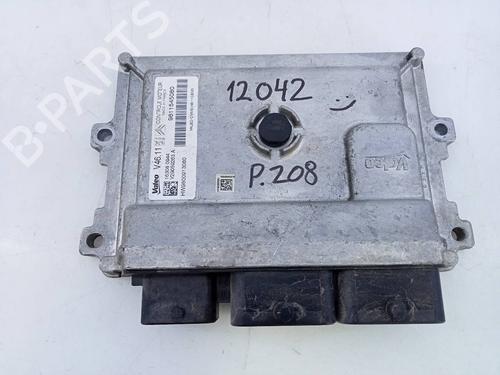 Used Engine control unit (ECU) PEUGEOT 208 I (CA_, CC_) 1.2 VTI 82 (82 hp) 16868235