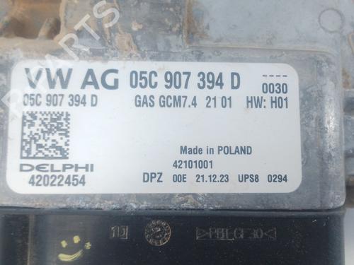 Engine control unit (ECU) AUDI A1 Sportback (GBA) 30 TFSI | BP33855202M57 - Image 2