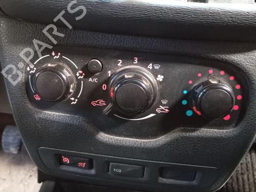 Commande Chauffage DACIA DOKKER Box Body/MPV [2012-2021]  31939498