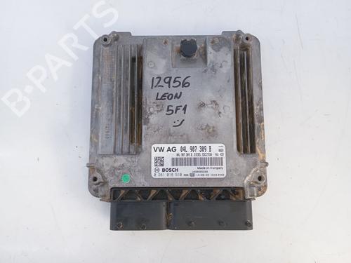 Used Engine control unit (ECU) SEAT LEON (5F1) [2012-2021]  23081187
