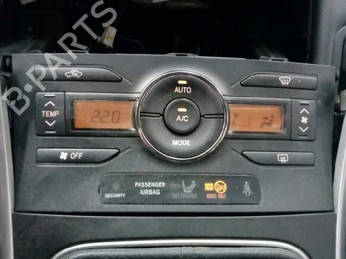 Climate control TOYOTA AURIS (_E15_)  | BP3206606I5 