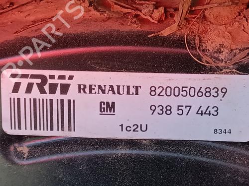Used Servo brake RENAULT TRAFIC II Bus (JL) 2.5 dCi 145 (JL0J) (146 hp) 28035395