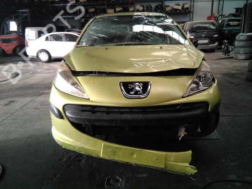 Instrument cluster PEUGEOT 207 (WA_, WC_) 1.4 HDi | BP2669854C47 