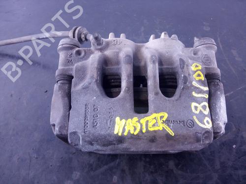 Right front brake caliper RENAULT MASTER III Van (FV) 2.3 dCi 150 FWD (FV0F, FV03, FV09) | BP11587959M104 