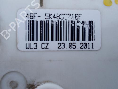 Rear right lock VW POLO V (6R1, 6C1)  | BP22976815C99 