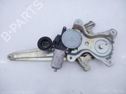 Used Rear right window mechanism TOYOTA LAND CRUISER PRADO (_J12_) 3.0 D-4D (KDJ120, KDJ125) (163 hp) 15545341