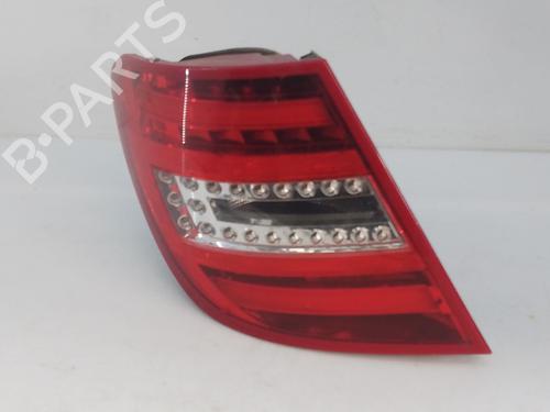 Used Left taillight MERCEDES-BENZ C-CLASS T-Model (S204) C 200 CDI (204.201) (136 hp) 29955229