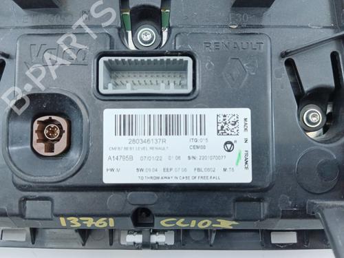 Electronic module RENAULT CLIO V (B7_) 1.0 TCe 90 (B7MT) | BP28123519M83 