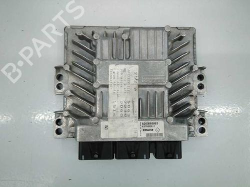 Used Engine control unit (ECU) RENAULT SCÉNIC II (JM0/1_) 1.5 dCi (JM1E, JM16) (106 hp) 4456557