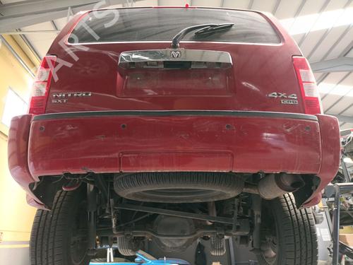 Used Rear bumper Rear bumper 37154243 37154243