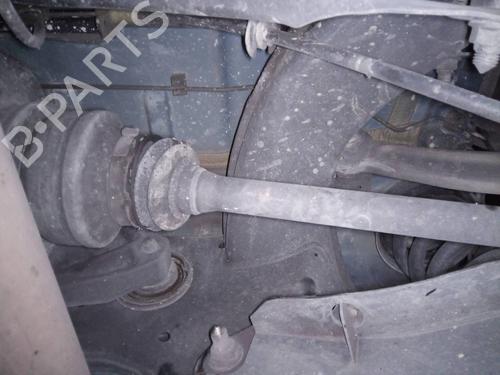 Used Left rear driveshaft MERCEDES-BENZ C-CLASS (W204) C 200 CDI (204.001) (136 hp) 16054275