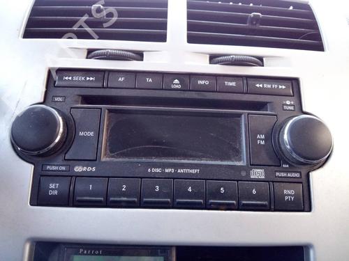 Used Radio DODGE CALIBER 2.0 CRD (140 hp) 15510103