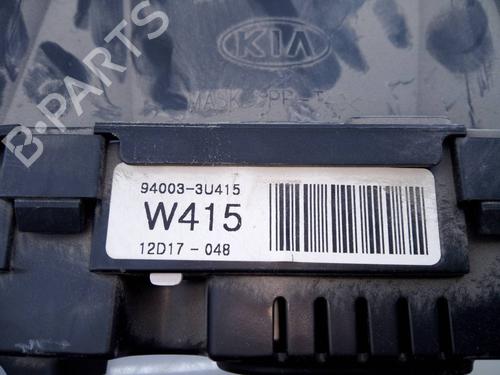 Instrument cluster KIA SPORTAGE III (SL) 1.6 GDI | BP9309176C47 