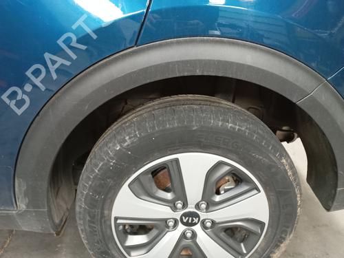 Aba guarda lamas trás esquerda KIA NIRO I (DE) 1.6 GDI Hybrid (105 hp) 32065864