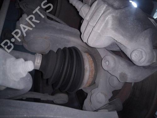 Used Left front steering knuckle PEUGEOT 208 I (CA_, CC_) 1.2 VTI 82 (82 hp) 16868242