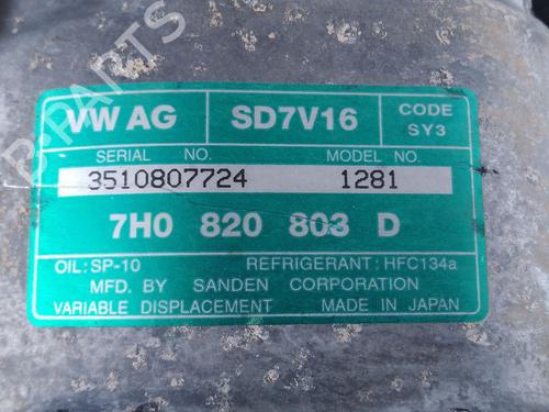 AC compressor VW CADDY III MPV (2KB, 2KJ, 2CB, 2CJ) 1.9 TDI | BP29915586M34
