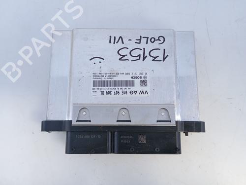 Used Engine control unit (ECU) VW GOLF VII (5G1, BQ1, BE1, BE2) 1.2 TSI (110 hp) 24682321