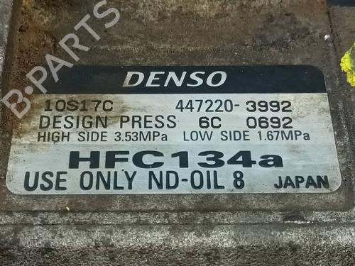 AC compressor MITSUBISHI PAJERO III (V7_W, V6_W) 3.2 Di-D (V68W, V78W) | BP16254337M34 