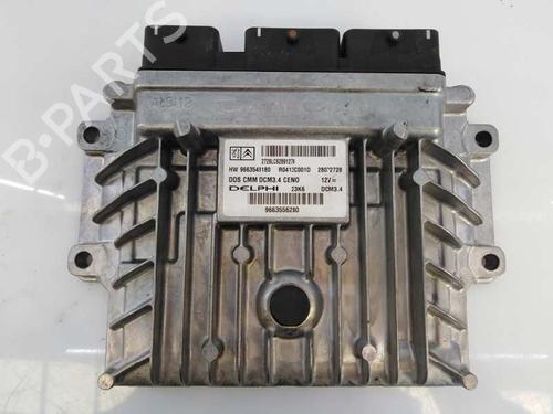 Used Engine control unit (ECU) PEUGEOT 407 (6D_) 2.0 (6DRFNB, 6DRFNE) (136 hp) 7241341
