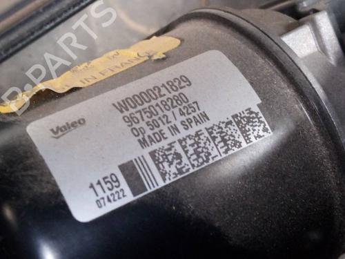 Used Front wiper motor CITROËN C-ELYSEE (DD_) [2012-2025]  9268361
