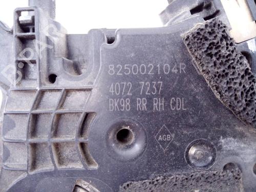 Rear right lock RENAULT CLIO IV (BH_) 0.9 TCe 90 (BHNF, BHMA, BHMH, BHJK, BHJR) | BP13658134C99 