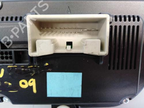 Climate control SEAT LEON (1P1)  | BP3244478I5 