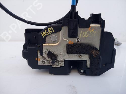 Højre bagtil lås NISSAN QASHQAI / QASHQAI +2 I (J10, NJ10, JJ10E)  | BP11337807C99 