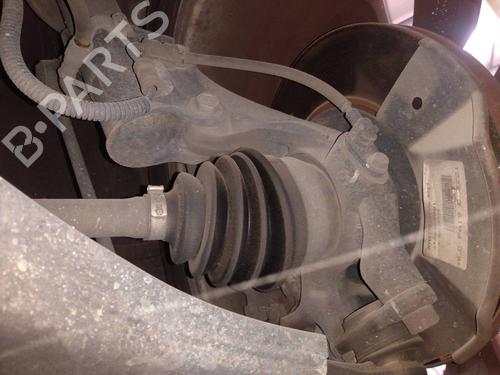 Used Left front steering knuckle KIA CARENS III MPV (UN) 1.6 CRDi 128 (128 hp) 16083217