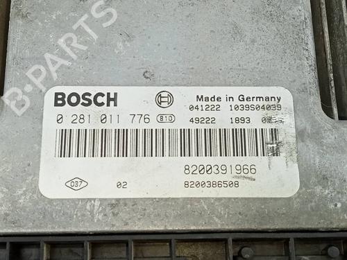 Engine control unit (ECU) RENAULT MEGANE II (BM0/1_, CM0/1_)  | BP19154572M57 