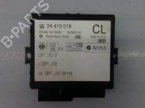 Used Comfort control module OPEL ASTRA G Hatchback (T98) [1998-2009]  4906754