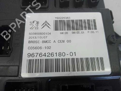 Electronic module CITROËN C4 Picasso II  | BP2584260M83 