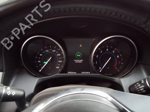 Instrument cluster JAGUAR XF II (X260)  | BP18084328C47 