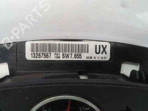 Instrument cluster OPEL ZAFIRA / ZAFIRA FAMILY B (A05) 1.9 CDTI (M75) | BP6110210C47 
