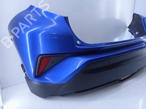 Rear bumper TOYOTA C-HR (_X1_) 1.8 Hybrid (ZYX10_, ZYX11_, ZYX10R, ZYX11R) | BP10741736C8