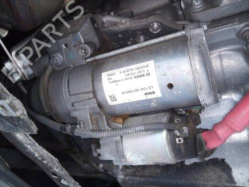 Used Starter BMW 1 (F21) 116 d (116 hp) 19313456