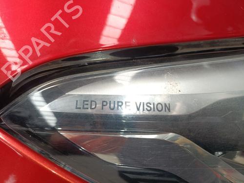 Right headlight RENAULT CAPTUR I (J5_, H5_) 1.2 TCe 120 | BP38200819C29 - Image 3