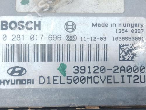 Engine control unit (ECU) HYUNDAI ix35 (LM, EL, ELH) 1.7 CRDi | BP30830255M57