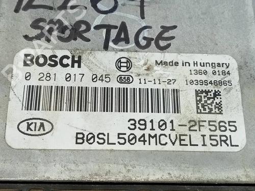 Engine control unit (ECU) KIA SPORTAGE III (SL)  | BP17867851M57 