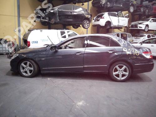 Used Parts MERCEDES-BENZ E-CLASS (W212)  E 220 CDI / BlueTEC (212.001, 212.002)  938267