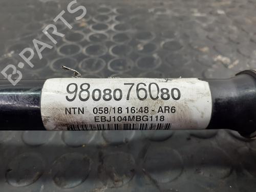 Right front driveshaft PEUGEOT 3008 II SUV (MC_, MR_, MJ_, M4_) 2.0 BlueHDi 180 | BP9270347M39 