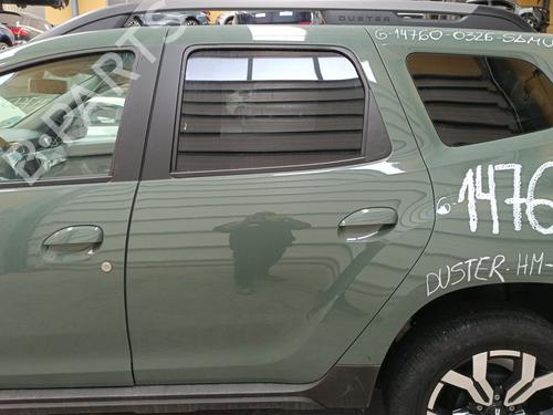 Used Left rear door Left rear door DACIA DUSTER (HM_) 1.3 TCe 130 (HMMF) (131 hp) 36665119 36665119